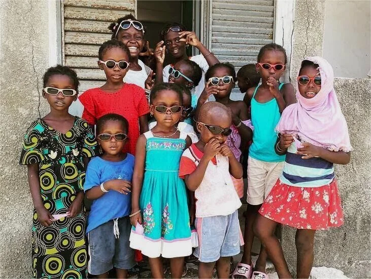 Salud comunitaria · Senegal y Congo
